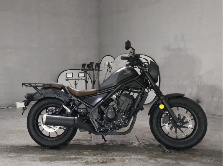 Мотоцикл Honda REBEL CMX250 з пробігом 520 km