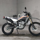 Мотоцикл Honda CRF250L с пробегом 237 km