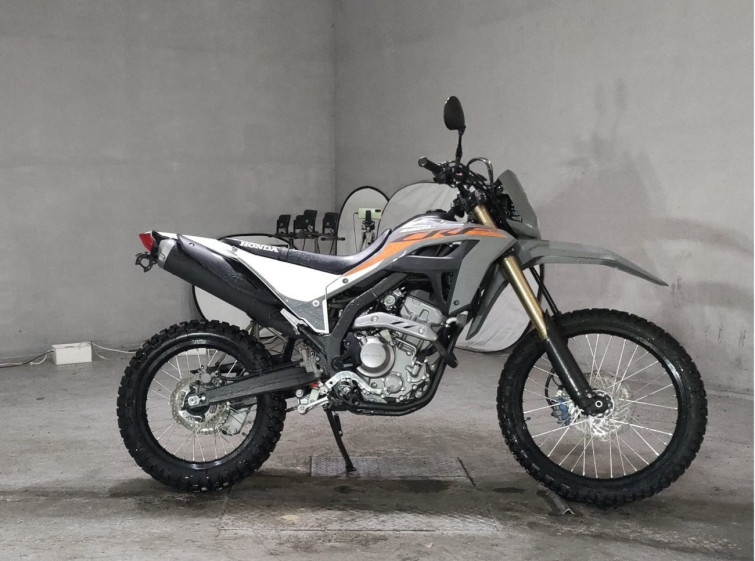 Мотоцикл Honda CRF250L с пробегом 237 km
