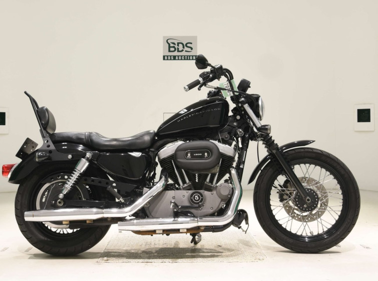 Мотоцикл HD SPORTSTER XL1200N з пробігом 64397 km