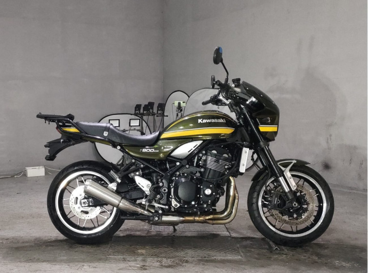 Мотоцикл Kawasaki Z900RS з пробігом 21737 km