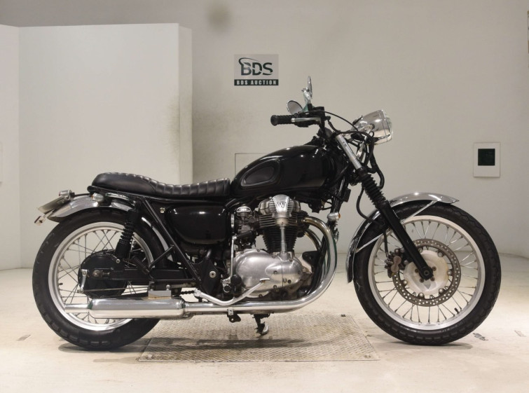 Мотоцикл Kawasaki W650 з пробігом 1472 km