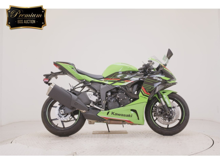 Мотоцикл Kawasaki ZX-6RA з пробігом 2039 km