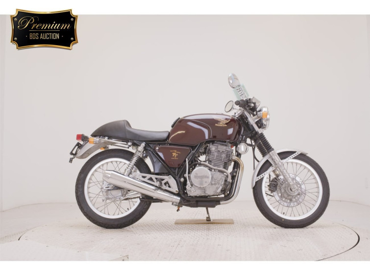 Мотоцикл Honda GB500TT с пробегом 631 km