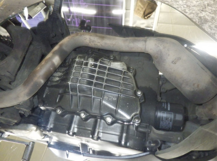 Мотоцикл Honda NC700S з пробігом 62476 km