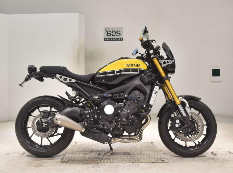 Мотоцикл Yamaha XSR900 с пробегом 2257 km