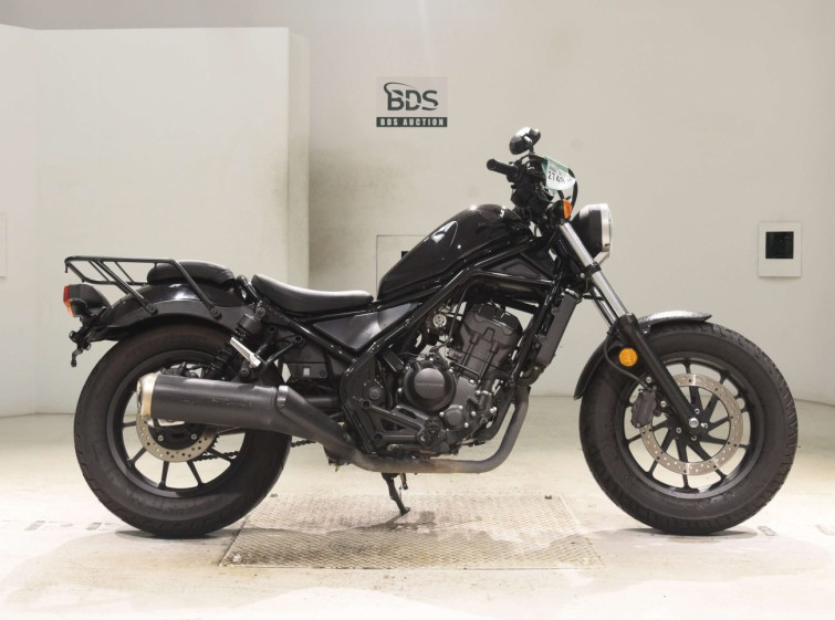 Мотоцикл Honda REBEL CMX250 з пробігом 18857 km