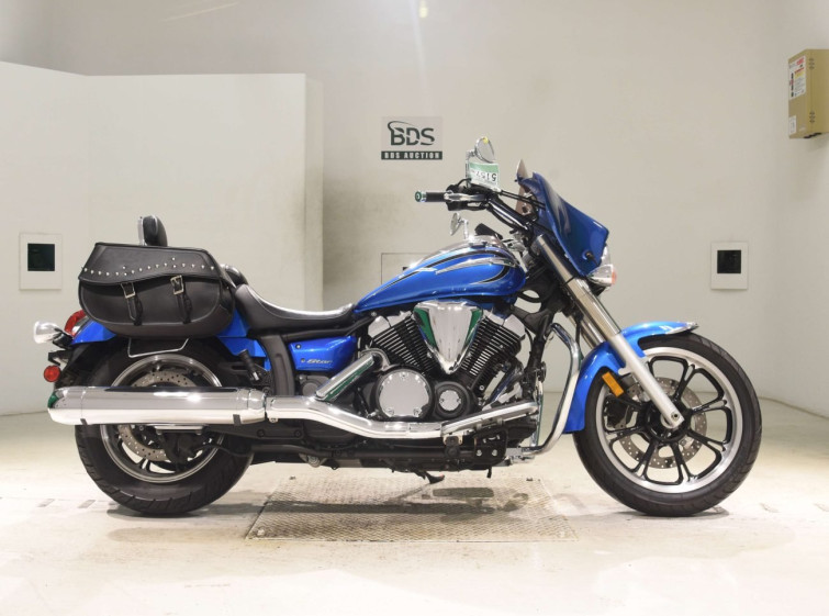 Мотоцикл Yamaha XV950 з пробігом 10737 km