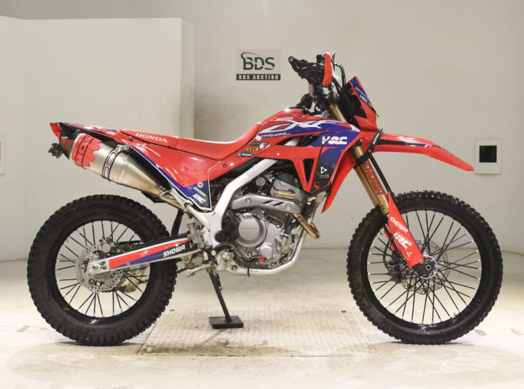 Мотоцикл Honda CRF250L с пробегом 3714 km