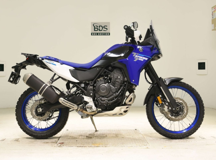 Мотоцикл Yamaha XTZ690 TENERE 700 з пробігом 4639 km
