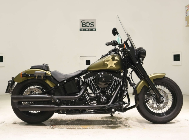 Мотоцикл HD SLIM S FLSS1800 з пробігом 27030 km