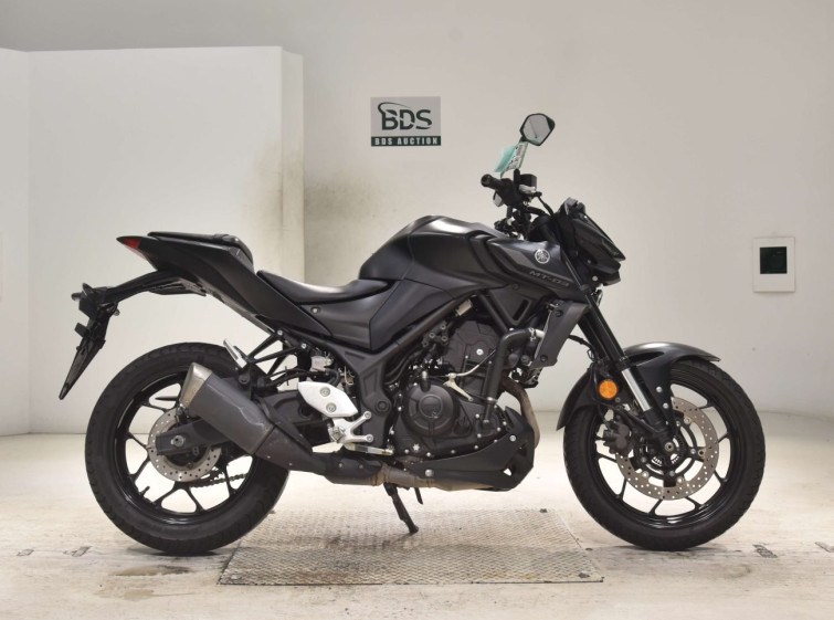 Мотоцикл Yamaha MT-03 с пробегом 42245 km