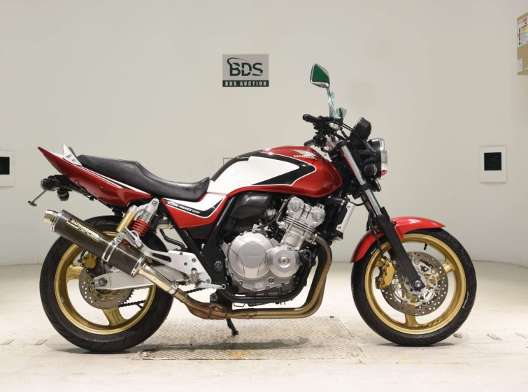 Мотоцикл Honda CB400SFV з пробігом 24329 km