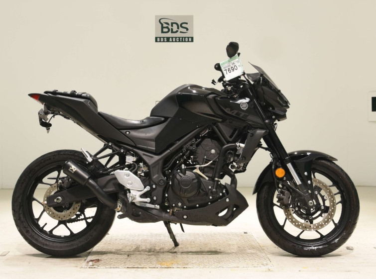 Мотоцикл Yamaha MT-03 с пробегом 10240 km