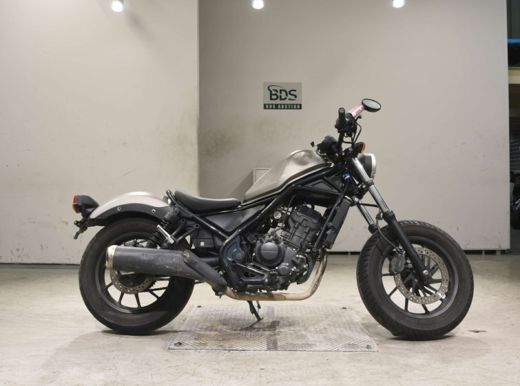 Мотоцикл Honda REBEL CMX250 з пробігом 35222 km