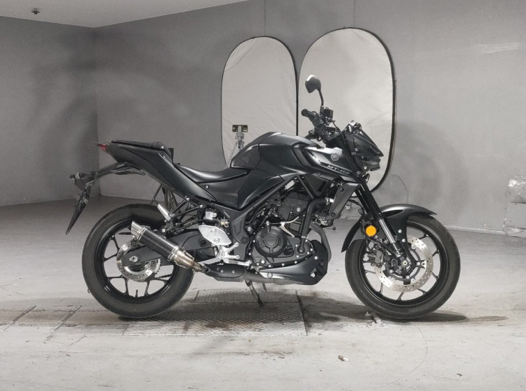Мотоцикл Yamaha MT-03 с пробегом 10702 km