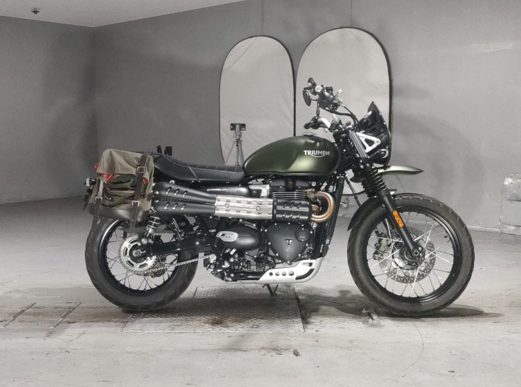 Мотоцикл Triumph SCRAMBLER 900 с пробегом 11203 km