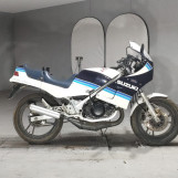 Мотоцикл Suzuki RG250 GAMMA с пробегом 13138 km
