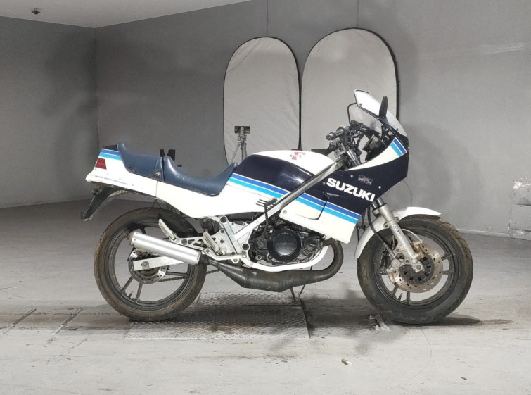 Мотоцикл Suzuki RG250 GAMMA с пробегом 13138 km