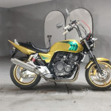 Мотоцикл Honda CB400SFV з пробігом 9861 km