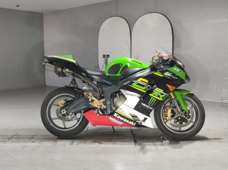 Мотоцикл Kawasaki ZX-6R з пробігом 55213 km