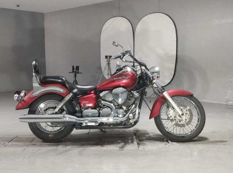 Мотоцикл Yamaha DRAGSTAR XVS250 з пробігом 18183 km