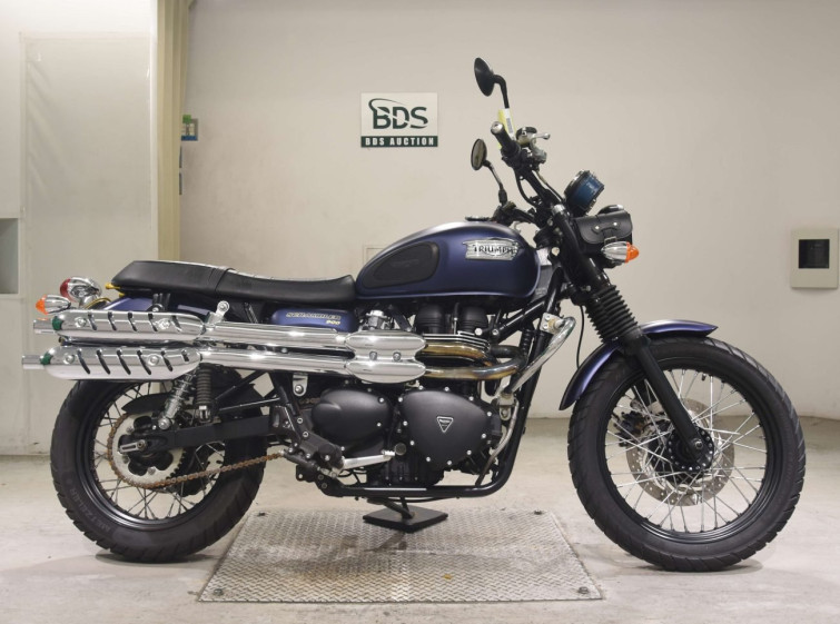 Мотоцикл Triumph STREET SCRAMBLER с пробегом 12974 km