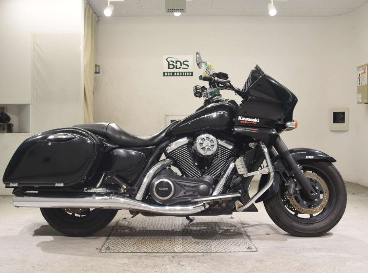 Мотоцикл Kawasaki VULCAN 1700 VOYAGE с пробегом 54406 km
