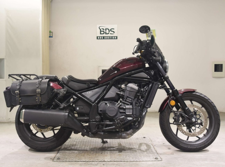 Мотоцикл Honda REBEL CMX1100DCT з пробігом 30150 km