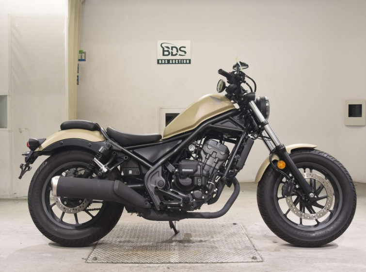 Мотоцикл Honda REBEL CMX250 з пробігом 147 km
