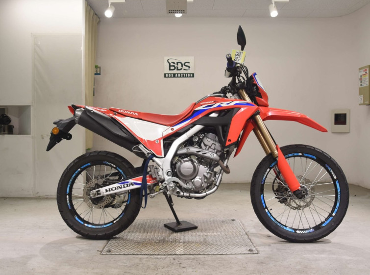 Мотоцикл Honda CRF250L с пробегом 18506 km