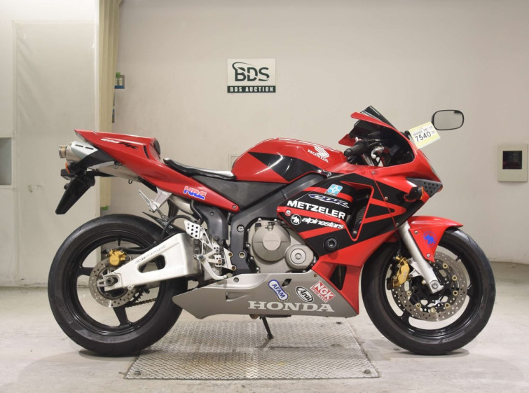 Мотоцикл Honda CBR600RR з пробігом 24744 km