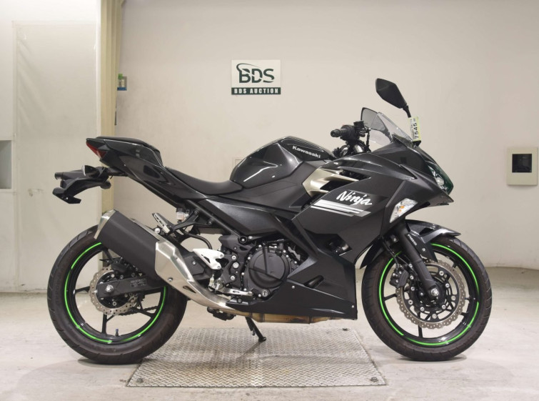 Мотоцикл Kawasaki Z250 с пробегом 960 km