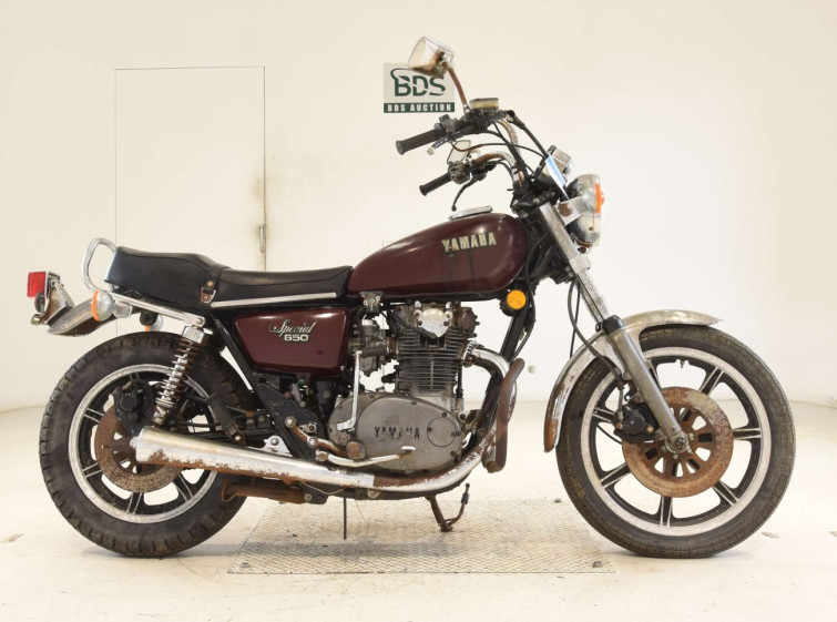 Мотоцикл Yamaha XS650SPL з пробігом 4528 km
