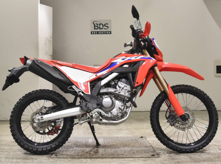 Мотоцикл Honda CRF250L с пробегом 14880 km