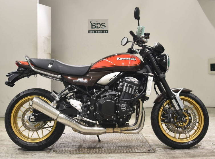 Мотоцикл Kawasaki Z900RS з пробігом 309 km