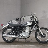 Мотоцикл Yamaha SR400 с пробегом 392 km