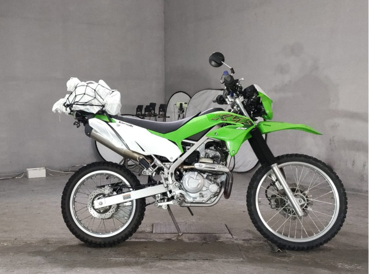 Мотоцикл Kawasaki KLX150L с пробегом 5115 km