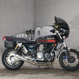 Мотоцикл Kawasaki Z400FX з пробігом 4094 km