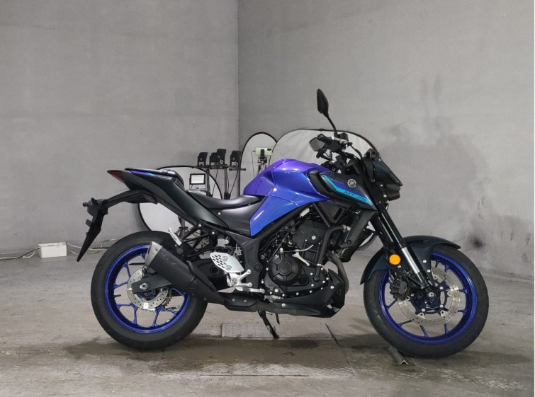 Мотоцикл Yamaha MT-25 з пробігом 4718 km