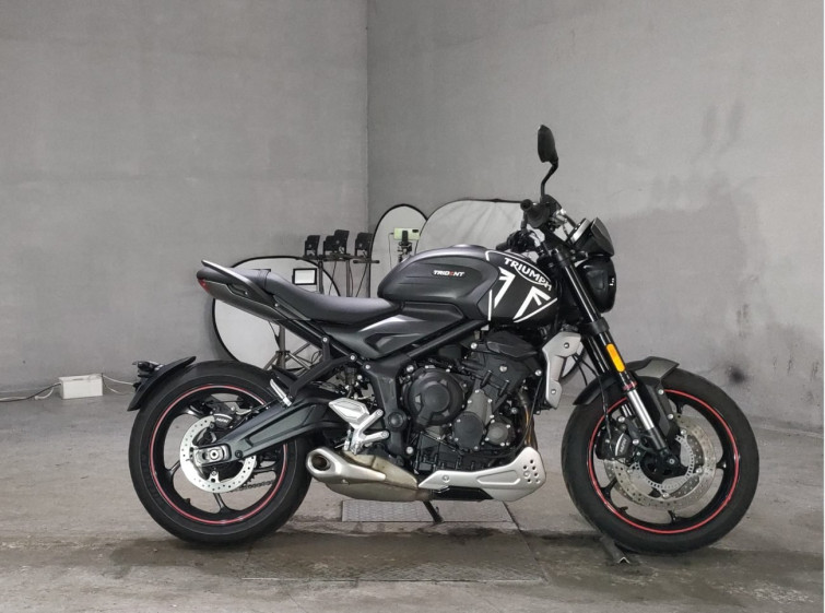 Мотоцикл Triumph TRIDENT660 с пробегом 15623 km