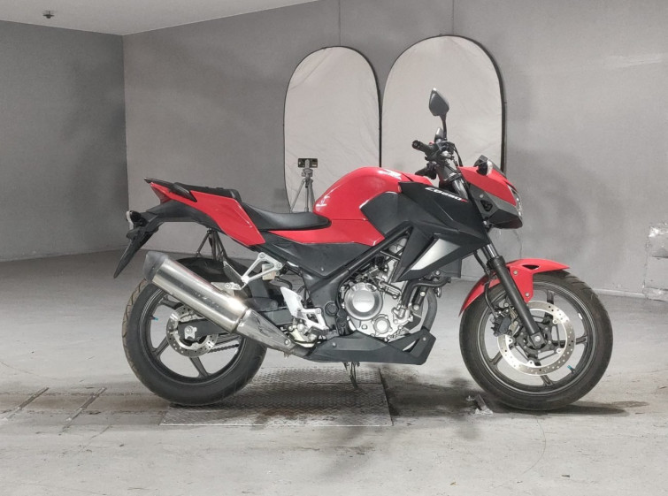 Мотоцикл Honda CB250F с пробегом 2093 km