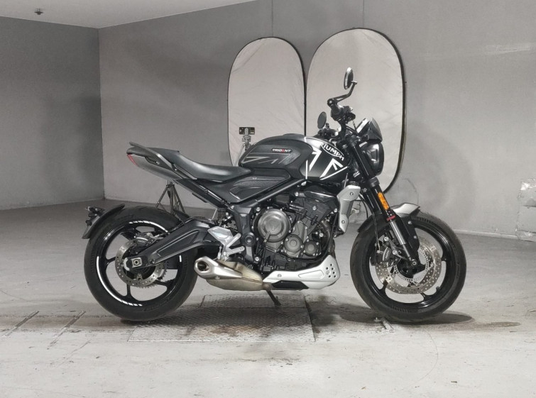 Мотоцикл Triumph TRIDENT660 с пробегом 28094 km
