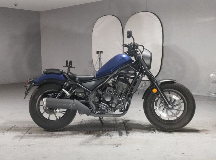 Мотоцикл Honda REBEL CMX250 з пробігом 4607 km