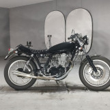 Мотоцикл Yamaha SR400 с пробегом 3811 km