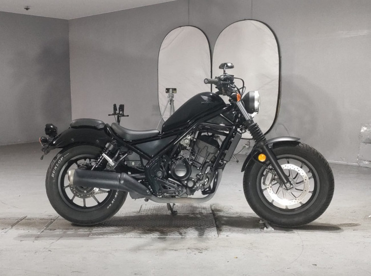 Мотоцикл Honda REBEL CMX250 з пробігом 19082 km