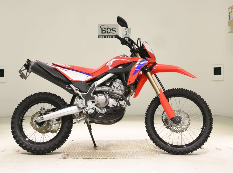 Мотоцикл Honda CRF250L с пробегом 7043 km