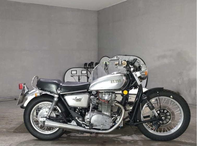 Мотоцикл Yamaha XS650 SIDECAR с пробегом 34669 km