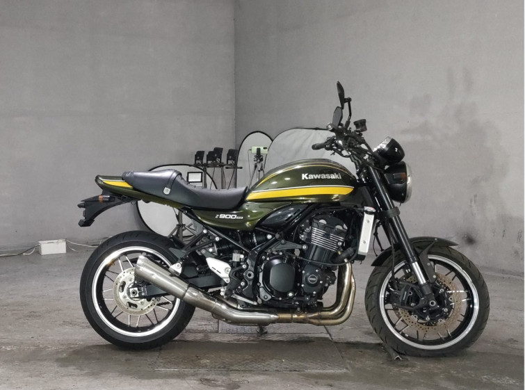 Мотоцикл Kawasaki Z900RS з пробігом 69177 km