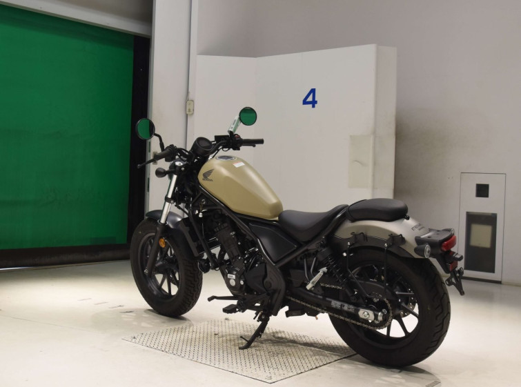 Мотоцикл Honda REBEL CMX250 з пробігом 121 km